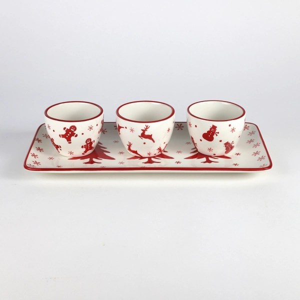 Holiday Patterns 4pc. Serving Set Kirklands Home
