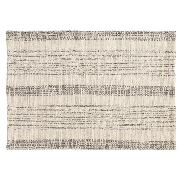 Neutral Striped Woven Placemats, Set of 4 Kirklands Home