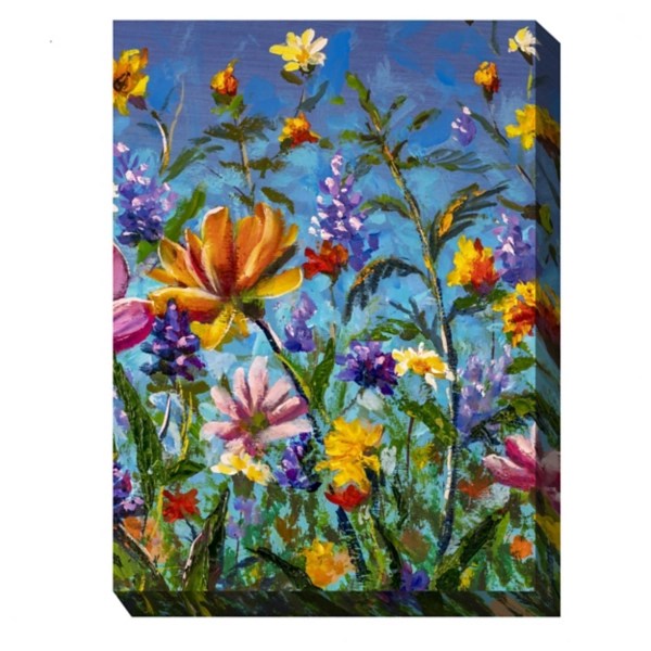 Summer Heyday Outdoor Canvas Art Print Kirklands Home