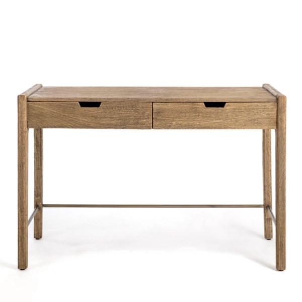 Hunter Wood 2Drawer Desk Kirklands Home