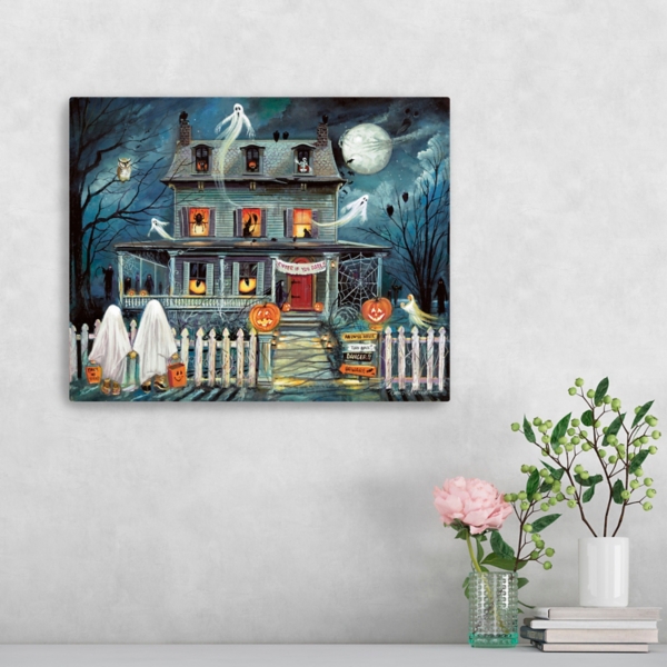 Enter If You Dare Halloween Wall Plaque Kirklands Home