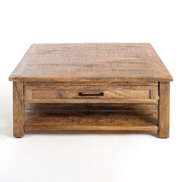 Easton Mango Wood Coffee Table Kirklands Home