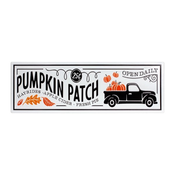 Pumpkin Patch Harvest Wall Plaque Kirklands Home