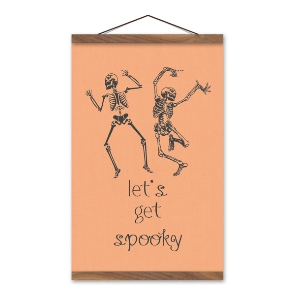 Let's Get Spooky Halloween Wall Art Kirklands Home