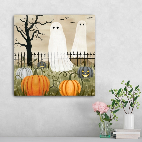 Haunted Pumpkin Patch Halloween Wall Plaque Kirklands Home