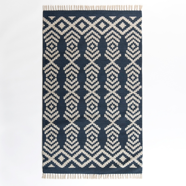 Indigo Oasis Area Rug, 5x8 Kirklands Home