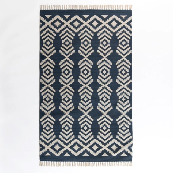 Indigo Oasis Area Rug, 8x10 Kirklands Home