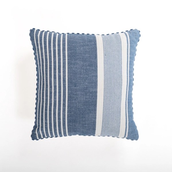 Blue Malibu Stripes Pillow Kirklands Home