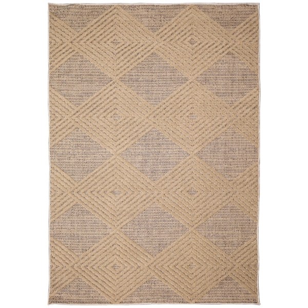 Diamond Sisal Outdoor Area Rug, 7x10 Kirklands Home