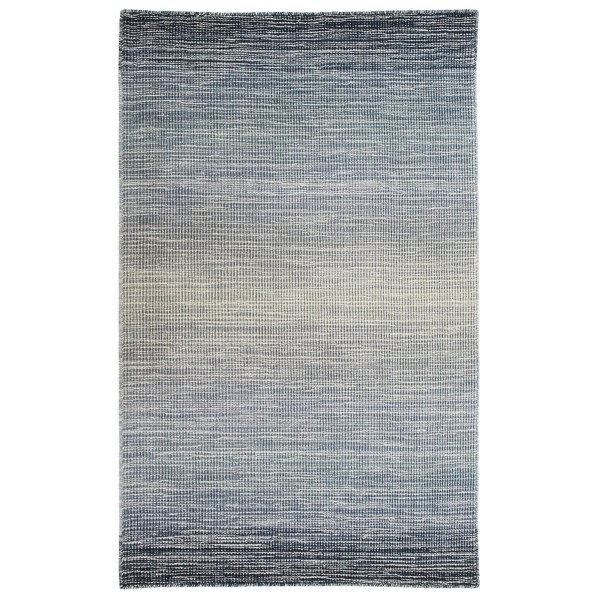 Denim Shading Outdoor Area Rug, 5x8 Kirklands Home