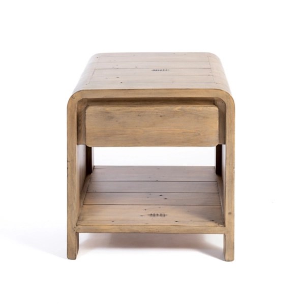 Everson Wood Side Table Kirklands Home