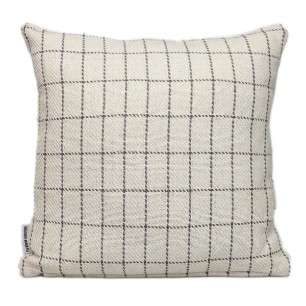 Ivory Parkland Plaid Pillow Kirklands Home