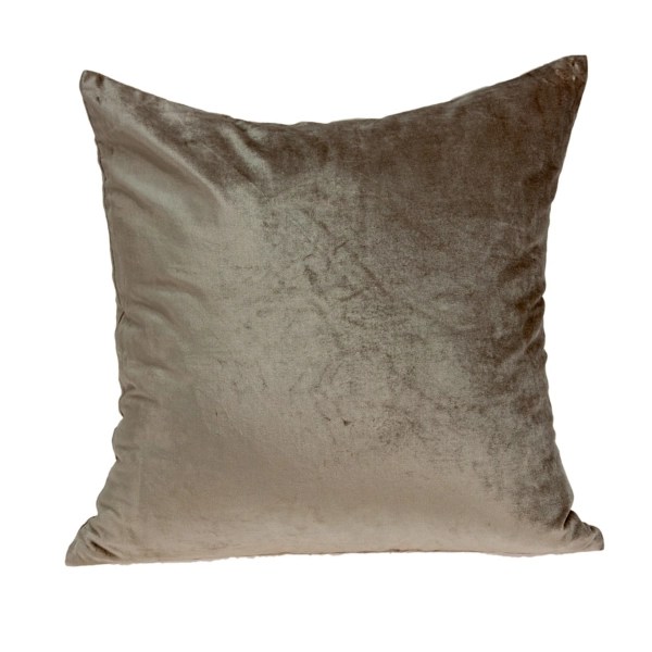 Light Brown Velvet Pillow Kirklands Home