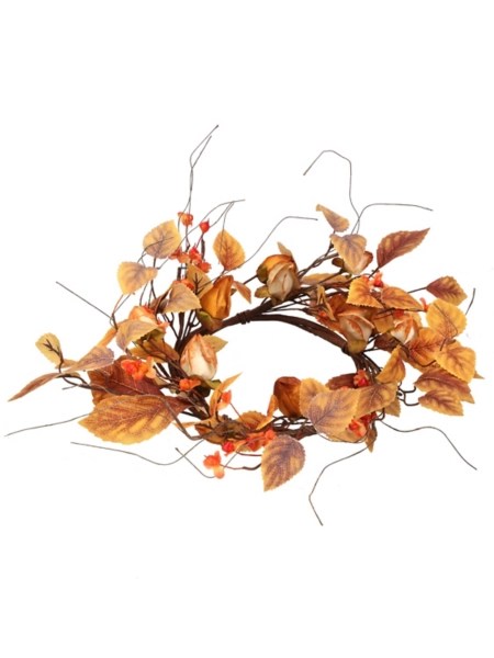 Beech Harvest Candle Ring Kirklands Home