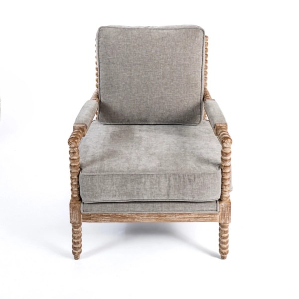 Gray Spencer Accent Chair Kirklands Home