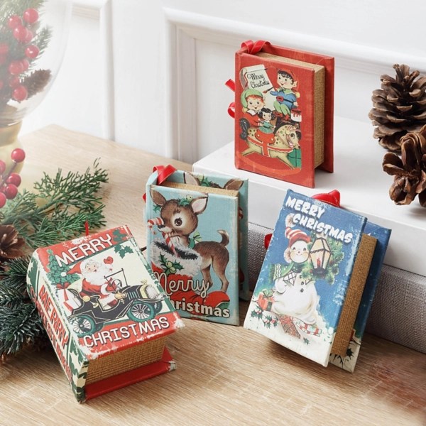 Musical Storybooks 4pc. Christmas Ornament Set Kirklands Home