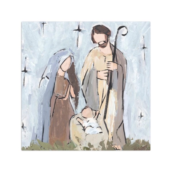 Rustic Nativity Canvas Art Print Kirklands Home