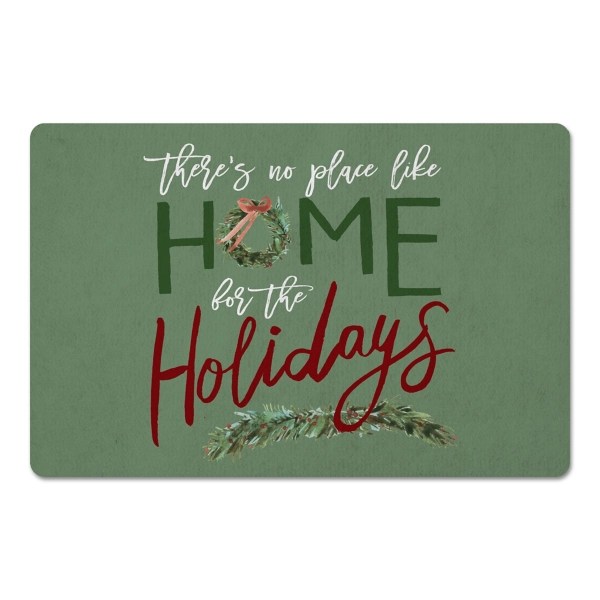 Home for the Holidays Kitchen Mat Kirklands Home