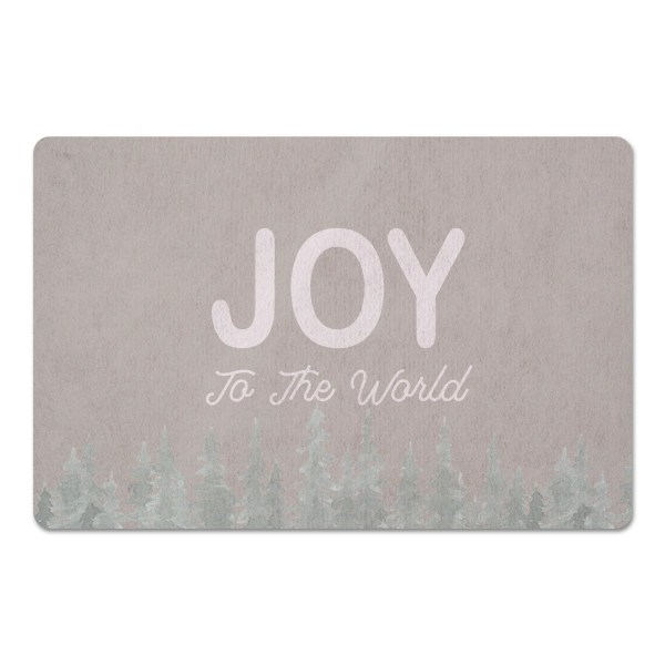 Joy to the World Kitchen Mat Kirklands Home