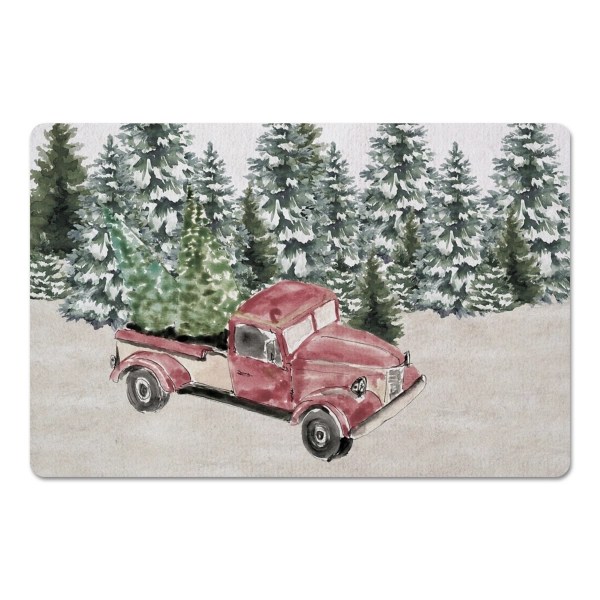 Vintage Truck Kitchen Mat Kirklands Home