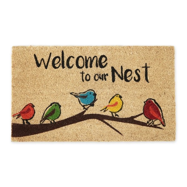 to Our Nest Coir Doormat Kirklands Home