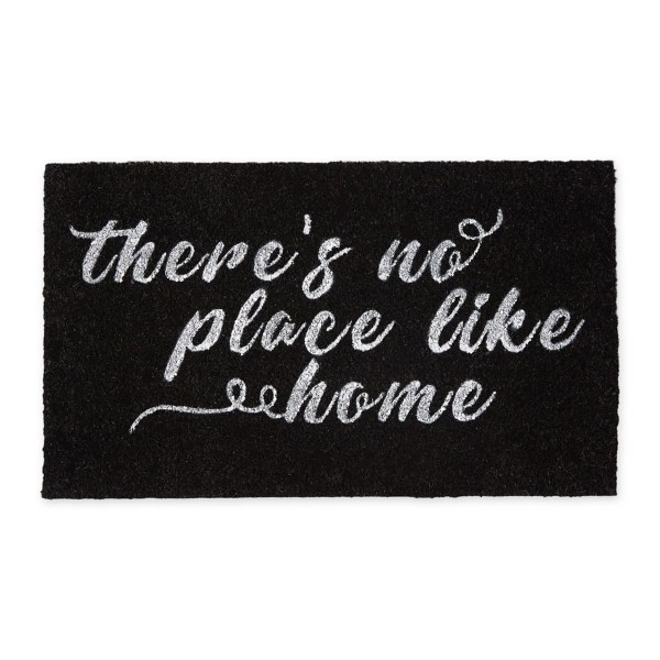 There's No Place Like Home Coir Doormat Kirklands Home