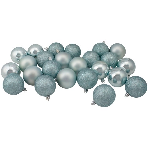 Blue Shatterproof Ball Ornaments, Set of 60 Kirklands Home