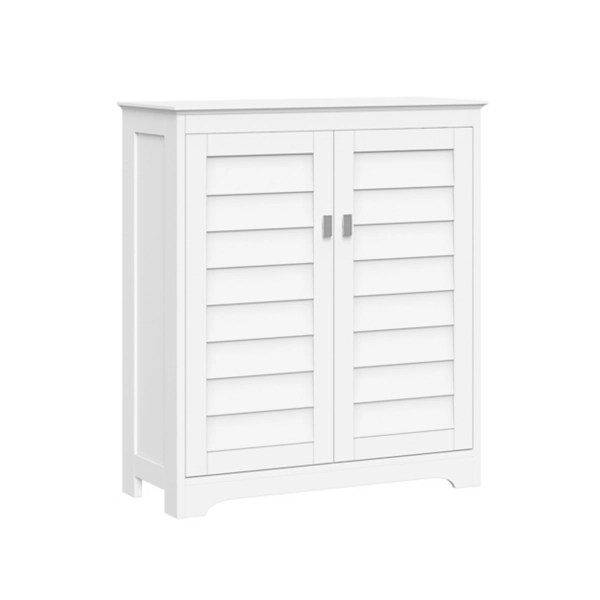 White Wood Shutter 2Door Kirklands Home