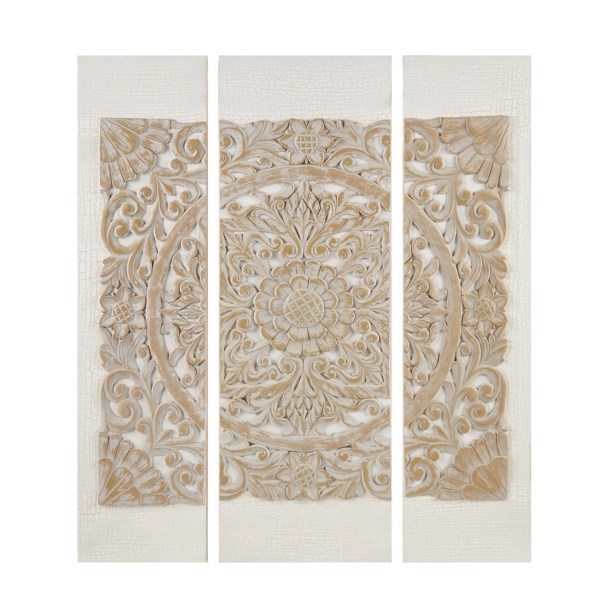 Madison Park Mandala 3pc. Wall Plaque Kirklands Home