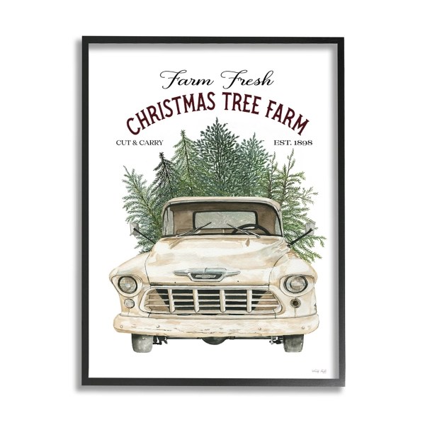 Christmas Tree Farm Truck Wall Plaque Kirklands Home
