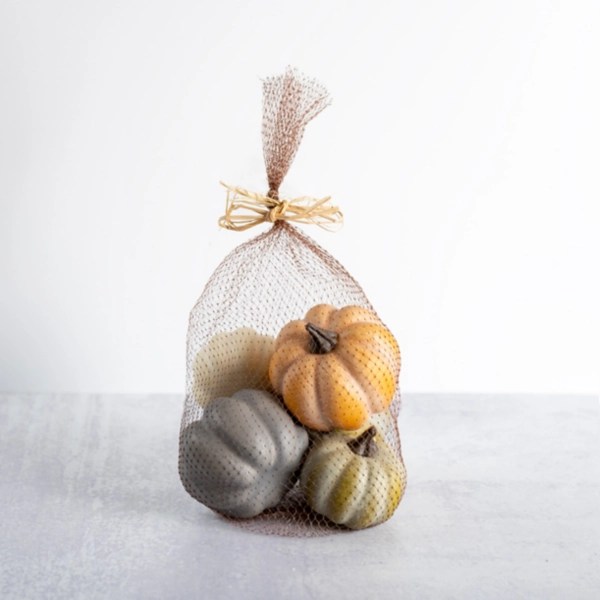 Stonewash Pastel Pumpkin Bowl Filler Kirklands Home