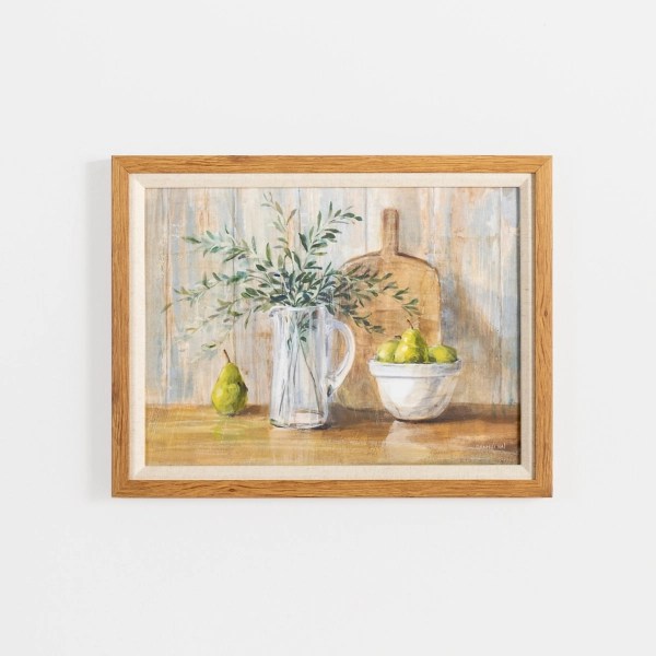 Autumn Kitchen Framed Art Print Kirklands Home