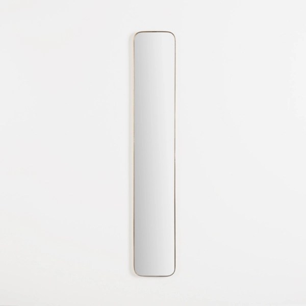 Golden Linear Wall Mirror Kirklands Home