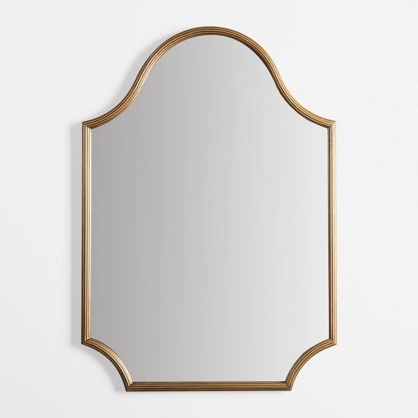 Rowan Vintage Gold Wall Mirror Kirklands Home