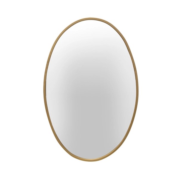 Oakland Gold Oval Wall Mirror Kirklands Home