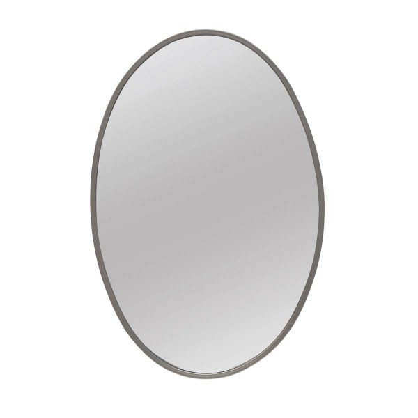 Oakland Silver Oval Wall Mirror Kirklands Home