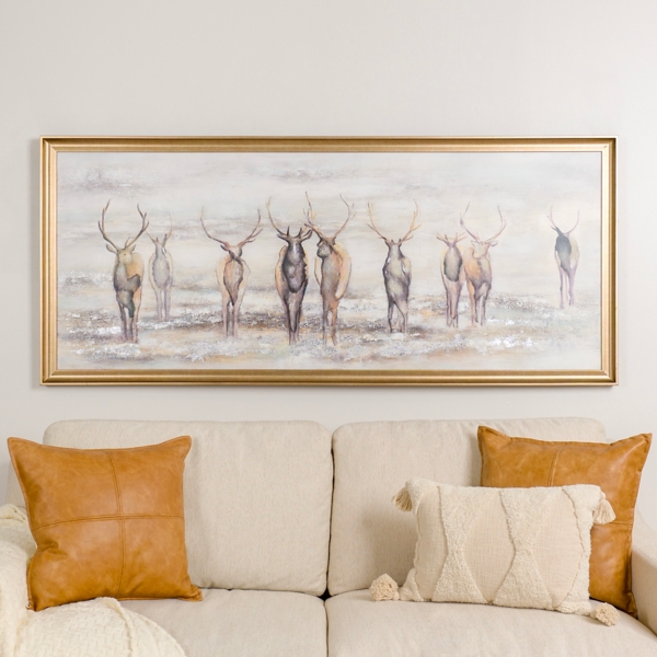 Watercolor Wildlife Framed Art Print Kirklands Home