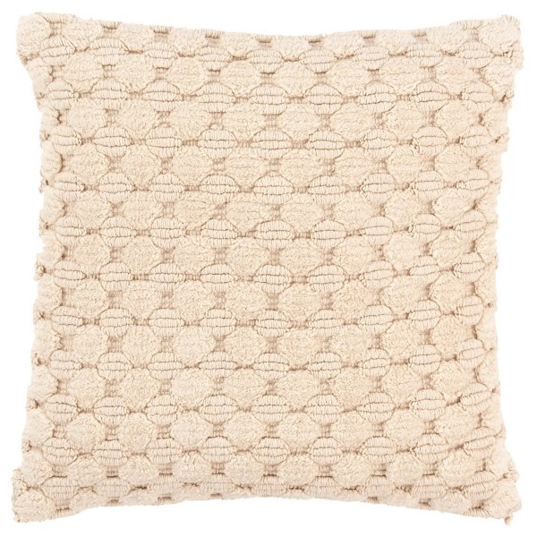 Ivory Looped Cotton Throw Pillow Kirklands Home