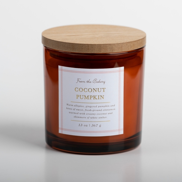 Coconut Pumpkin Triple Wick Jar Candle Kirklands Home
