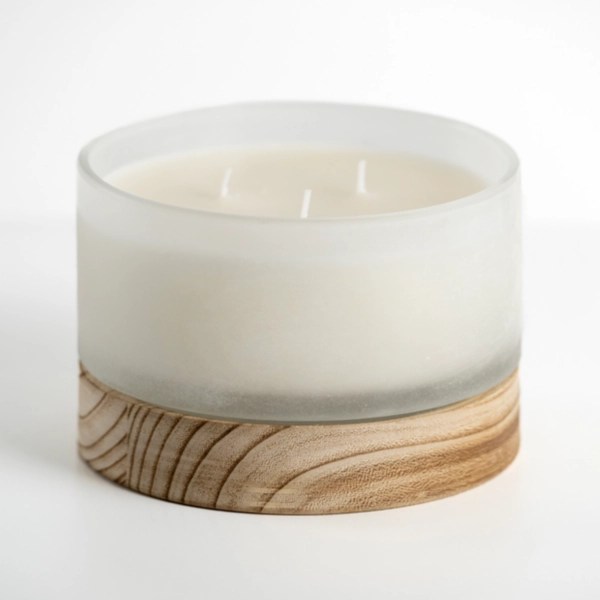 White Birch and Sandalwood Jar Candle, 30 oz. Kirklands Home