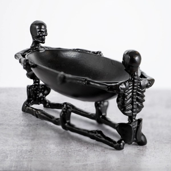 Black Metal Skeleton Decorative Tray Kirklands Home