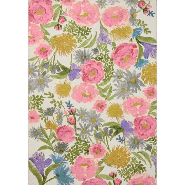 Daylight Garden Party Indoor/Outdoor Rug, 5x7 Kirklands Home
