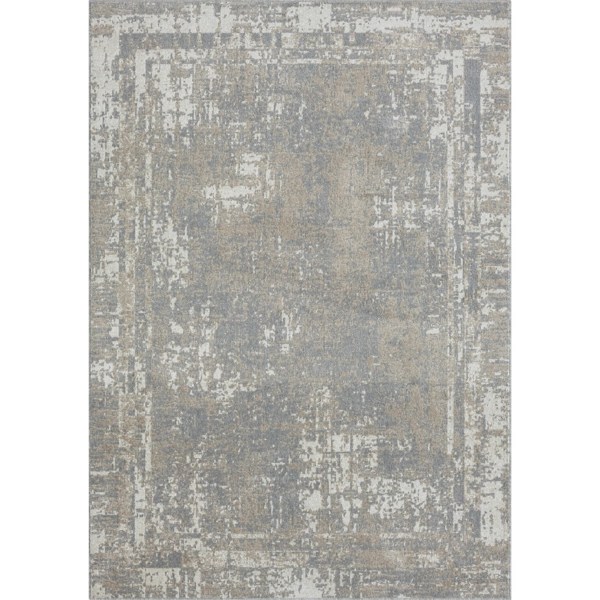 Gray Distressed Washable Area Rug, 7x9 Kirklands Home