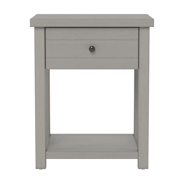 Gray Bailie Wooden Side Table Kirklands Home