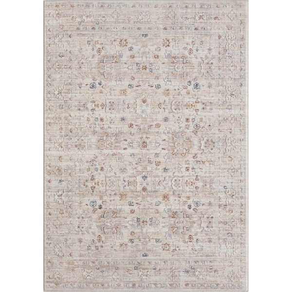 Gray Subtle Pattern Area Rug, 7x9 Kirklands Home