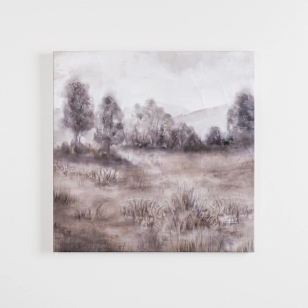 Gray Day Landscape Canvas Art Print Kirklands Home