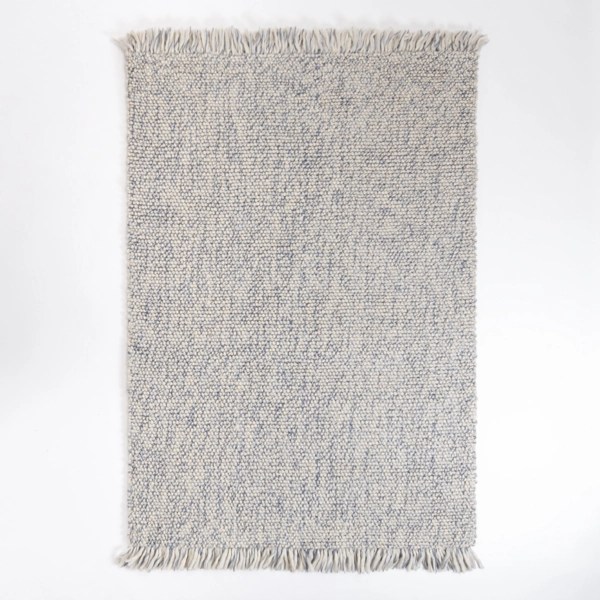 Vivi Blue Woven Area Rug, 5x7 Kirklands Home