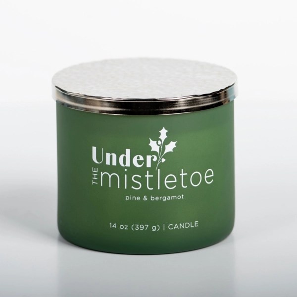 Under the Mistletoe Jar Candle Kirklands Home