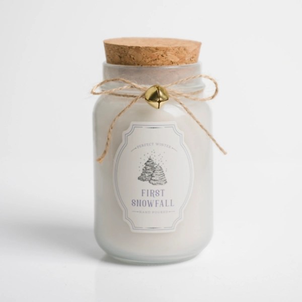 First Snowfall Single Wick Mason Jar Candle Kirklands Home