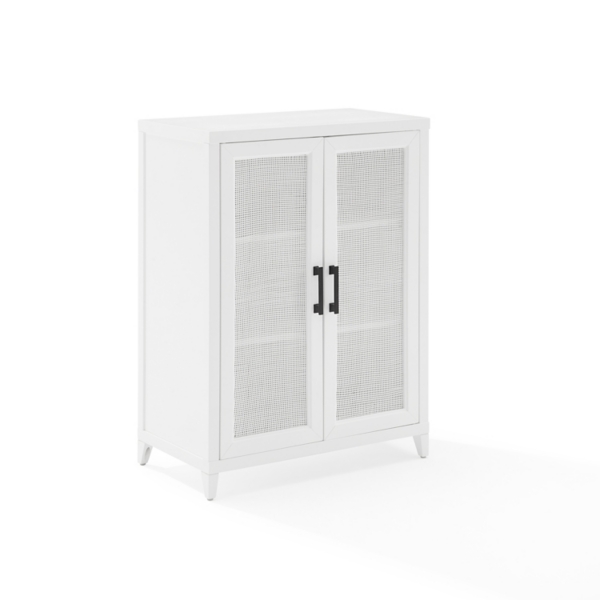 White Rattan Doors Wood Kirklands Home